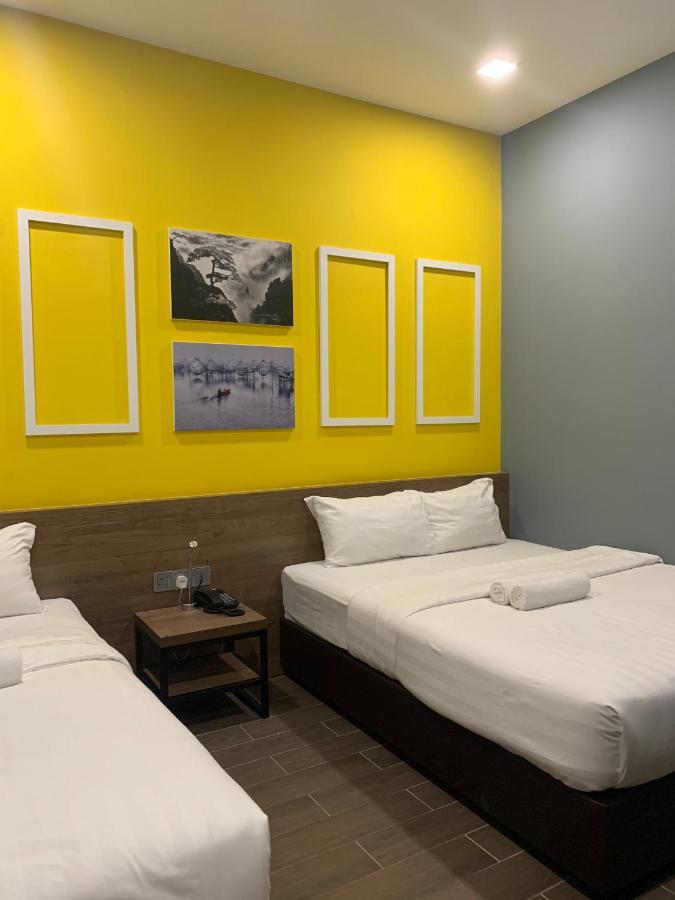 Frame Hotel Kuala Lumpur Exteriér fotografie