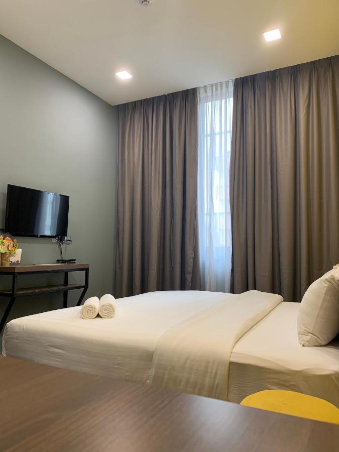 Frame Hotel Kuala Lumpur Exteriér fotografie