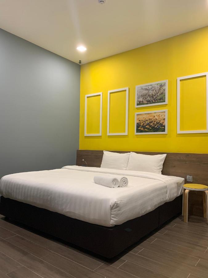 Frame Hotel Kuala Lumpur Exteriér fotografie